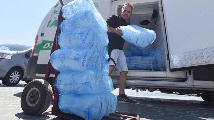 Los productores de hielo, al límite